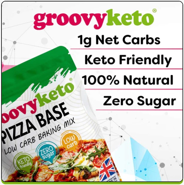 Mix Blat pentru pizza Groovy Keto [2]