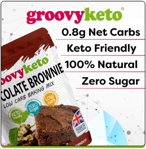 mix keto brownie cu ciocolata [2]