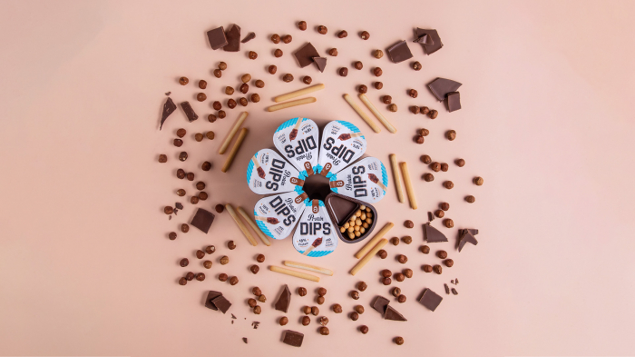 NanoSupps Protein Dips – Gustare cu Cremă de Cacao și Alune [2]