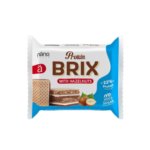 Napolitanele proteice BRIX cu alune [3]