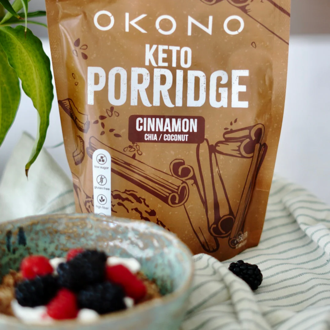 Porridge Keto cu Scorțisoară [3]