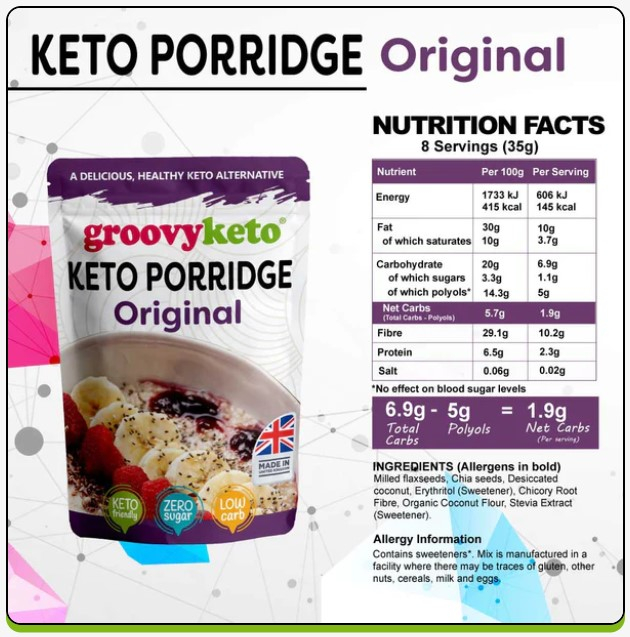 Porridge keto [3]