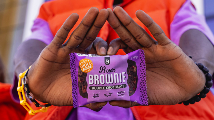 Protein Brownie [4]