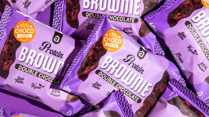 Protein Brownie [3]