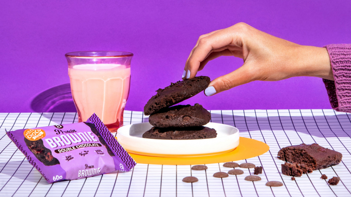 Protein Brownie [2]