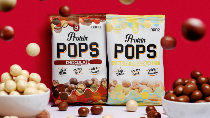 Protein Pops - Bilute de ciocolata alba [4]