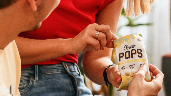 Protein Pops - Bilute de ciocolata alba [3]
