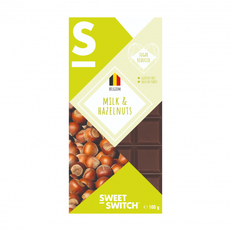 Ciocolata belgiana cu lapte si alune de padure [1]