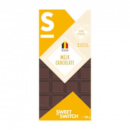 Ciocolata belgiana cu lapte low carb [2]