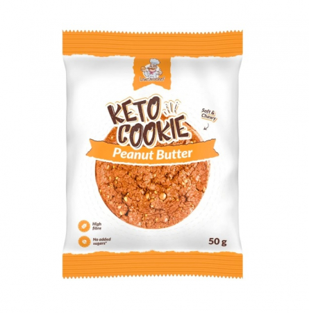 Toate produsele - Lowcarbchef - Keto Cookie unt de arahide
