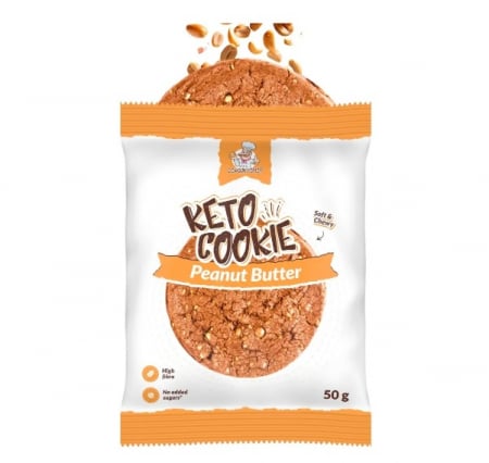 Lowcarbchef - Keto Cookie unt de arahide [1]