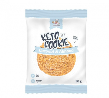 Patiserie - Lowcarbchef - Biscuite Keto cu Alune si Cocos