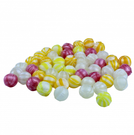 Bomboane fructate fara zahar - mingi de fructe 160g [2]