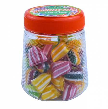 Bomboane Zig Zag fara zahar, cu aroma de fructe 160g [2]