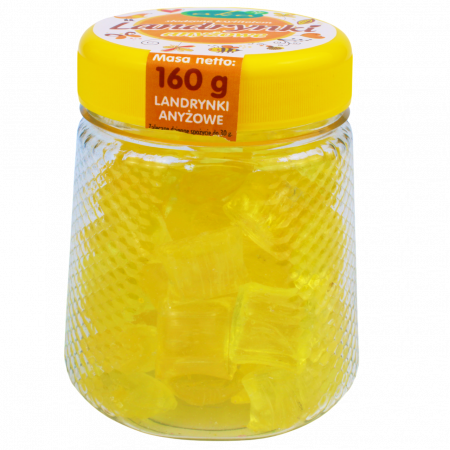 Bomboane cu aroma de anason fara zahar, 160g [2]