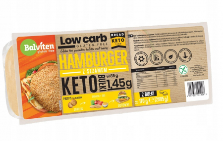 Toate produsele - Chifle Hamburger Keto susan