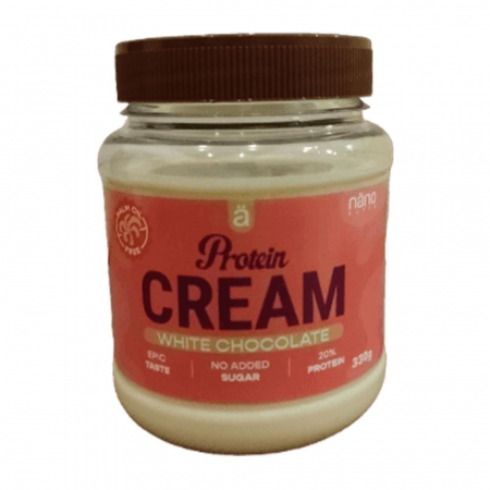 Creme Tartinabile - Crema proteica ciocolata alba