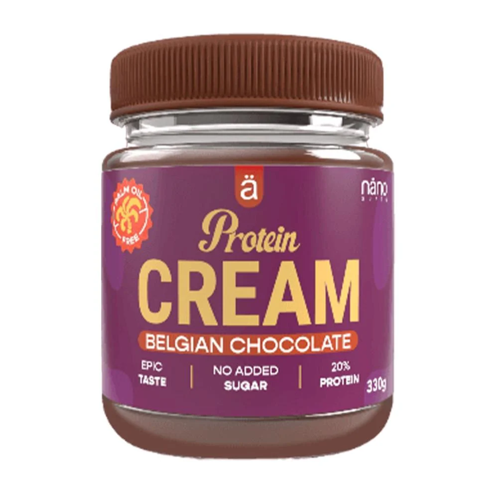 Creme Tartinabile - Crema proteica cu gust de ciocolata belgiana
