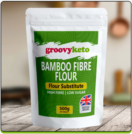 Gluten Free - Faina din fibre de bambus