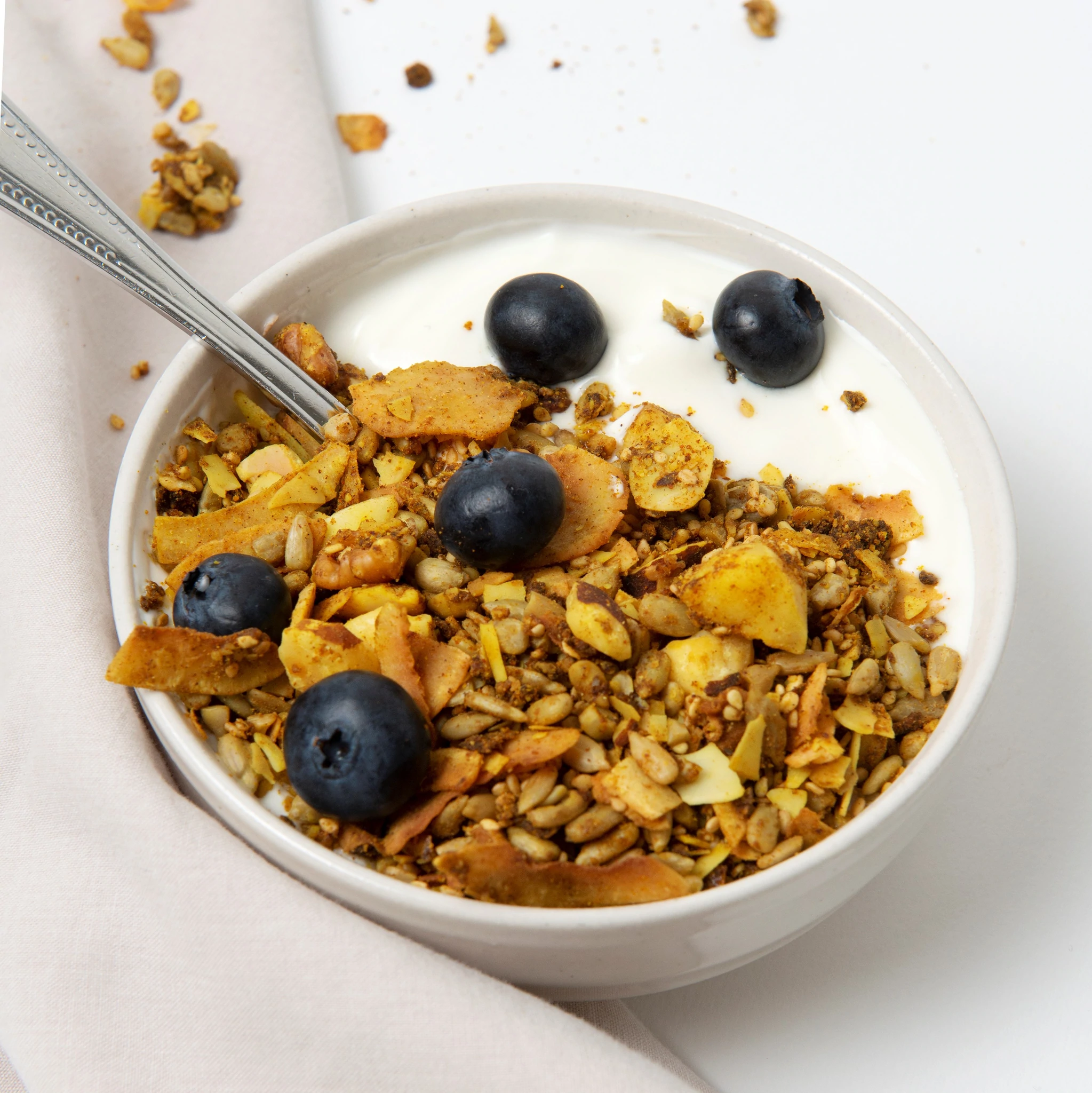 granola keto curcuma si ghimbir [4]