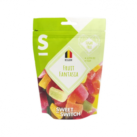 Gluten Free - Jeleuri cu aroma de fructe Fantasia