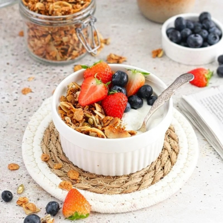 Keto Granola [1]
