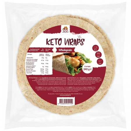 Toate produsele - Lipie tortilla low carb
