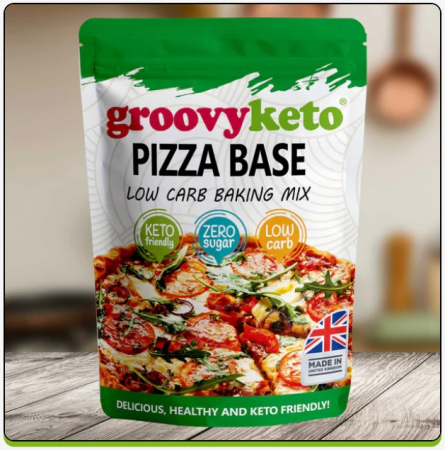 Pizza si Paste - Mix Blat pentru pizza Groovy Keto