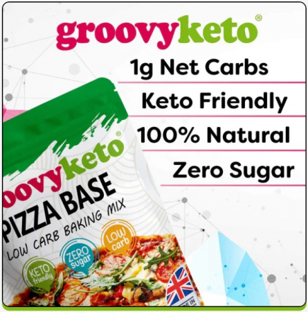 Mix Blat pentru pizza Groovy Keto [1]