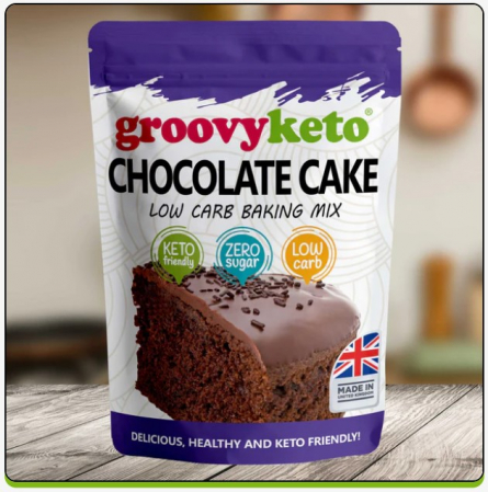 Mixuri pentru copt - mix keto tort cu ciocolata