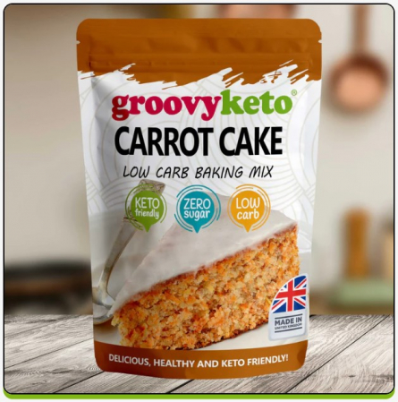 Mixuri pentru copt - mix keto check cu morcov