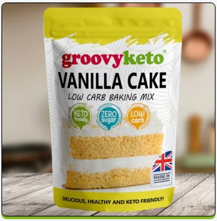 Mixuri pentru copt - mix keto check cu vanilie