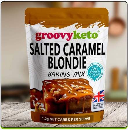 Mixuri pentru copt - Mix Keto Prajitura cu Caramel sarat