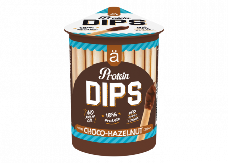 Dulciuri - NanoSupps Protein Dips – Gustare cu Cremă de Cacao și Alune