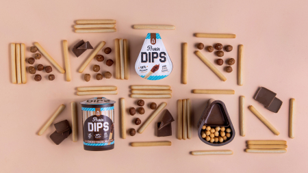 NanoSupps Protein Dips – Gustare cu Cremă de Cacao și Alune [2]