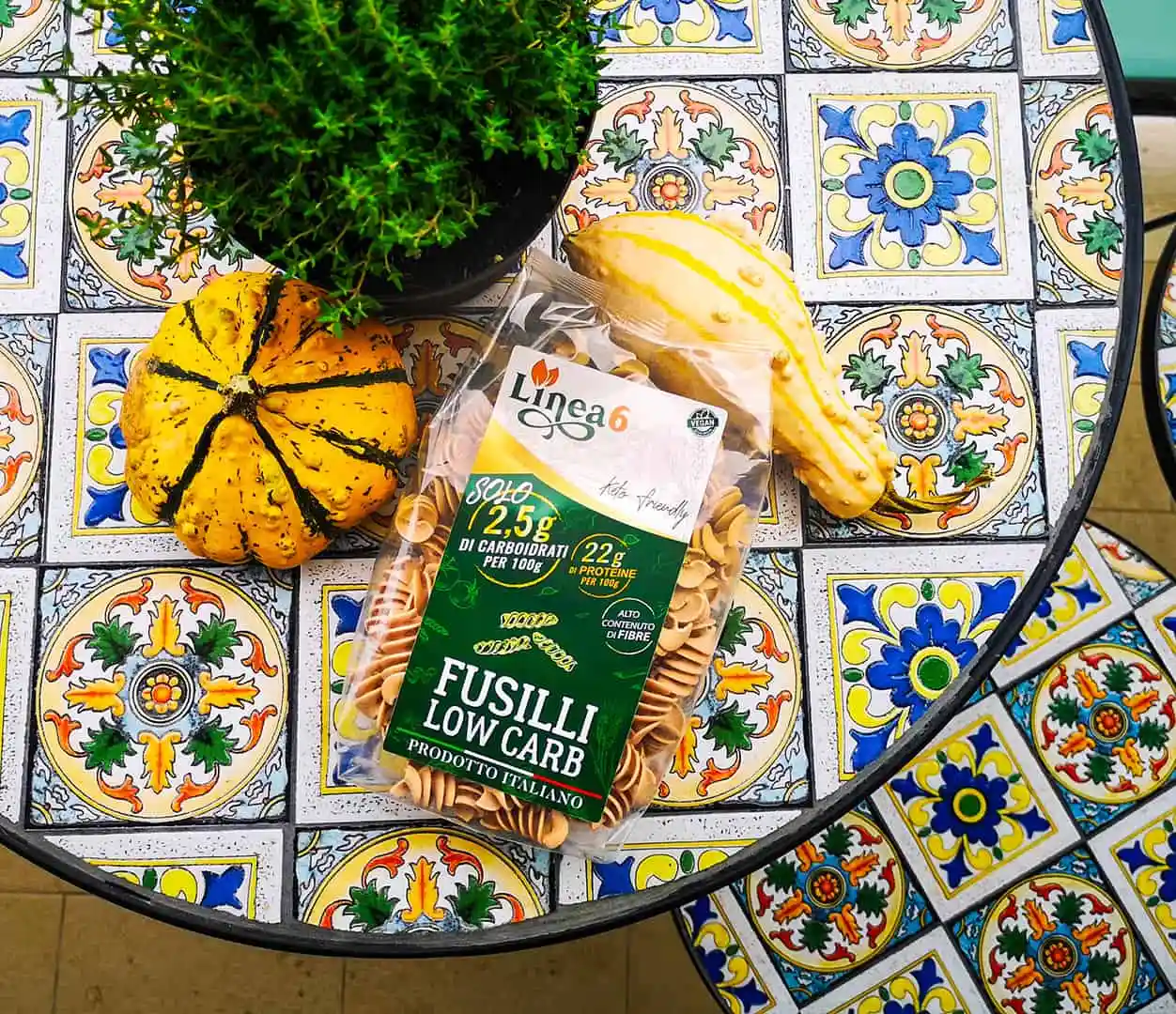 Paste - Fusilli low carb