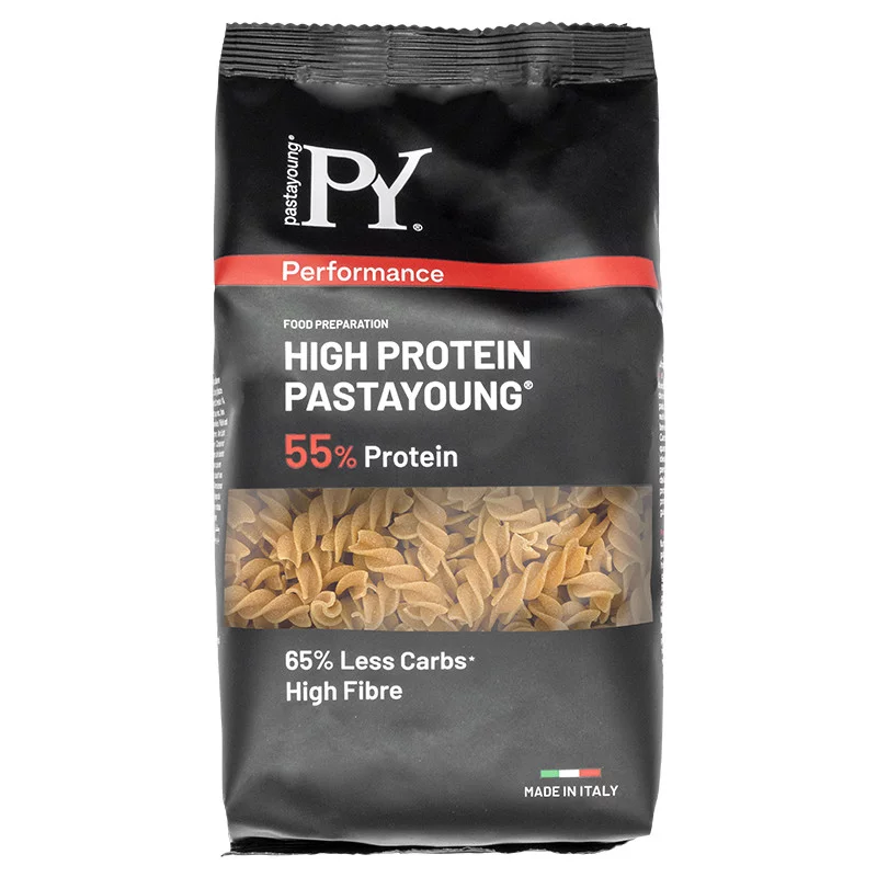 Pizza si Paste - Fusilli low carb proteice