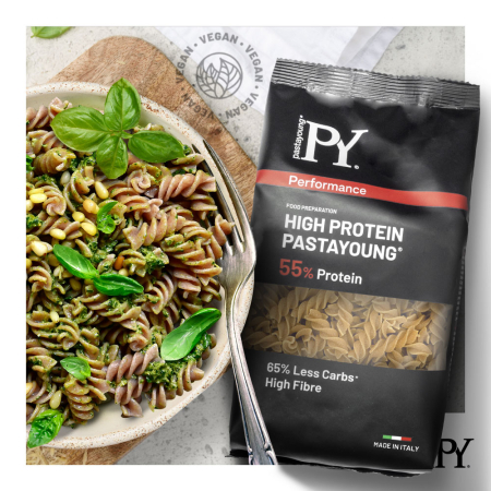 Paste - Fusilli low carb proteice