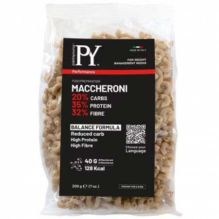 Pizza si Paste - Macaroane low carb proteice
