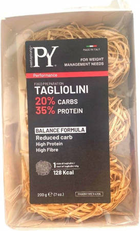 Pizza si Paste - Paste proteice, low carb Tagliolini