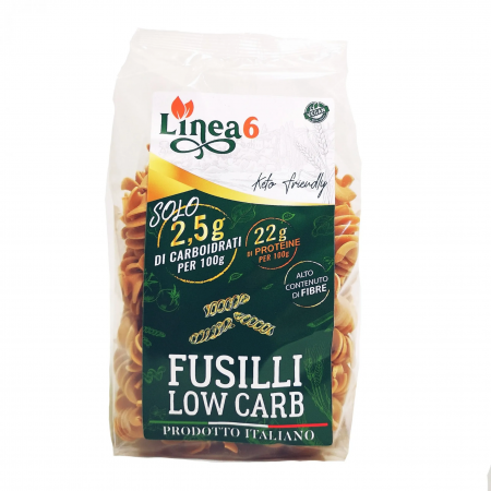 Pizza si Paste - Fusilli low carb