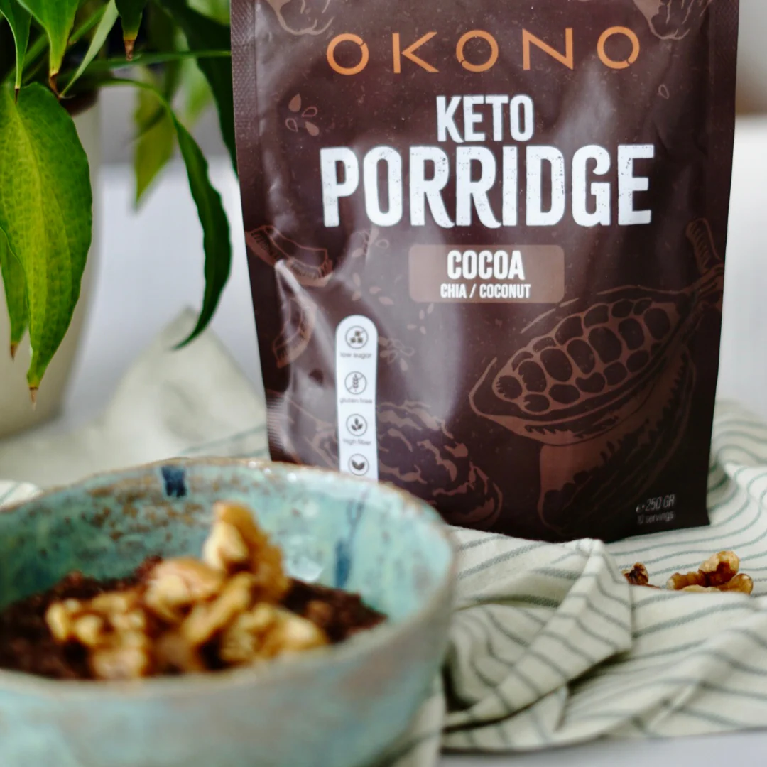 Porridge Keto cu Cacao [2]