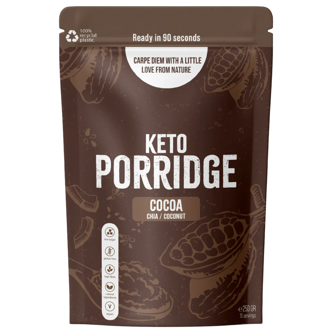 Granola-Cereale & Porridge - Porridge Keto cu Cacao