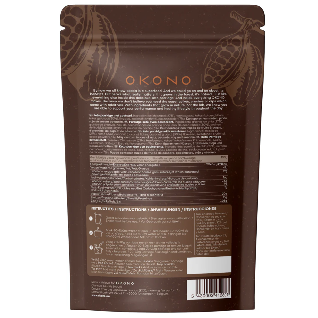 Porridge Keto cu Cacao [1]