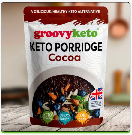 Gluten Free - Porridge keto cacao