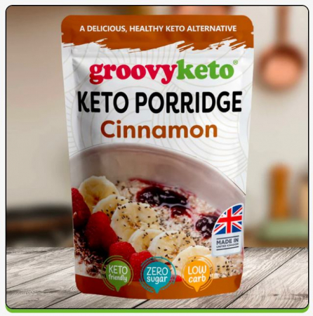 Gluten Free - Porridge keto scortisoara