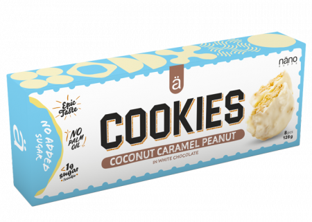 Patiserie - Prajiturele cu Cocos Caramel si Alune