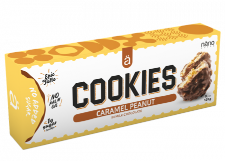 Patiserie - Prajiturele cu Alune si Caramel