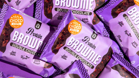 Protein Brownie [2]