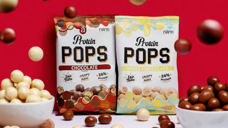 Protein Pops - Bilute de ciocolata alba [3]